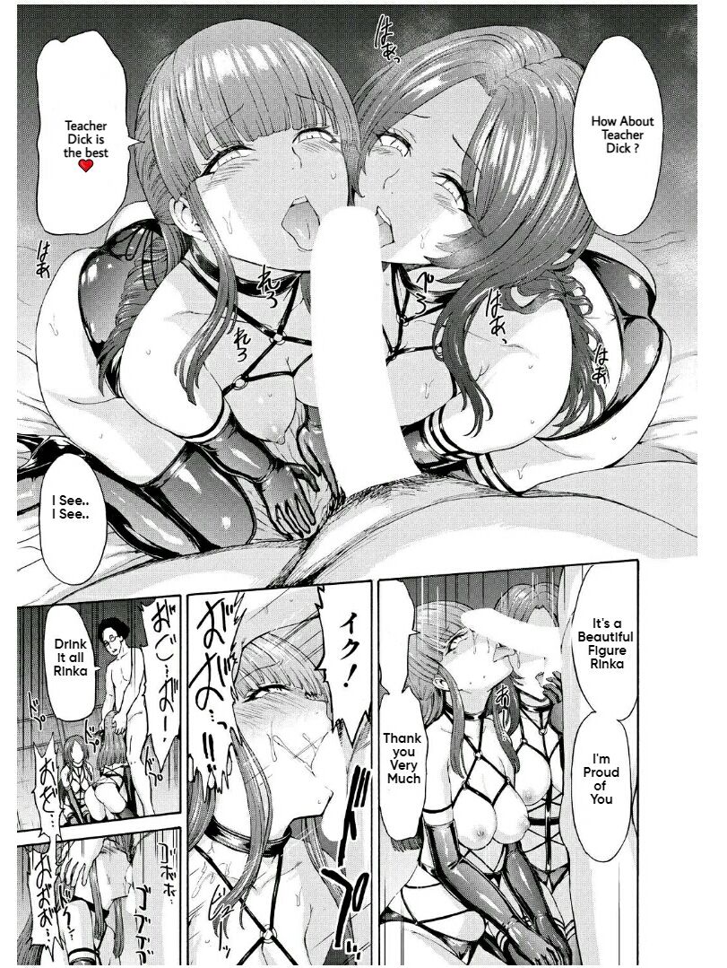 Hentai Manga Comic-Dark Side Student Council President-Chap 5-23